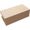 Ekena Millwork 4in. W x 6in. H x 12in. L Block Woodgrain TimberThane Rafter Tail, Primed Tan RFTUR04X06X12BLKRCPR - alternate 5